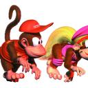 Diddy and Dixie running